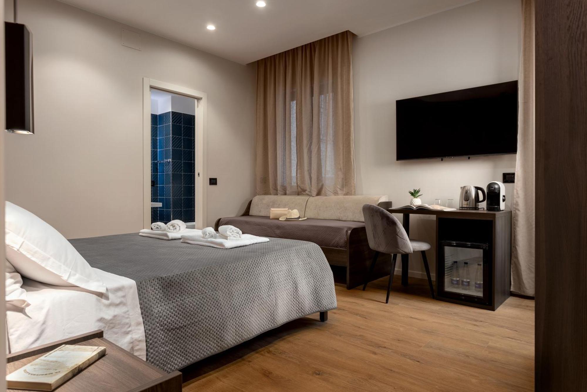 Quinto Stabile Rooms&Suite Палермо Экстерьер фото