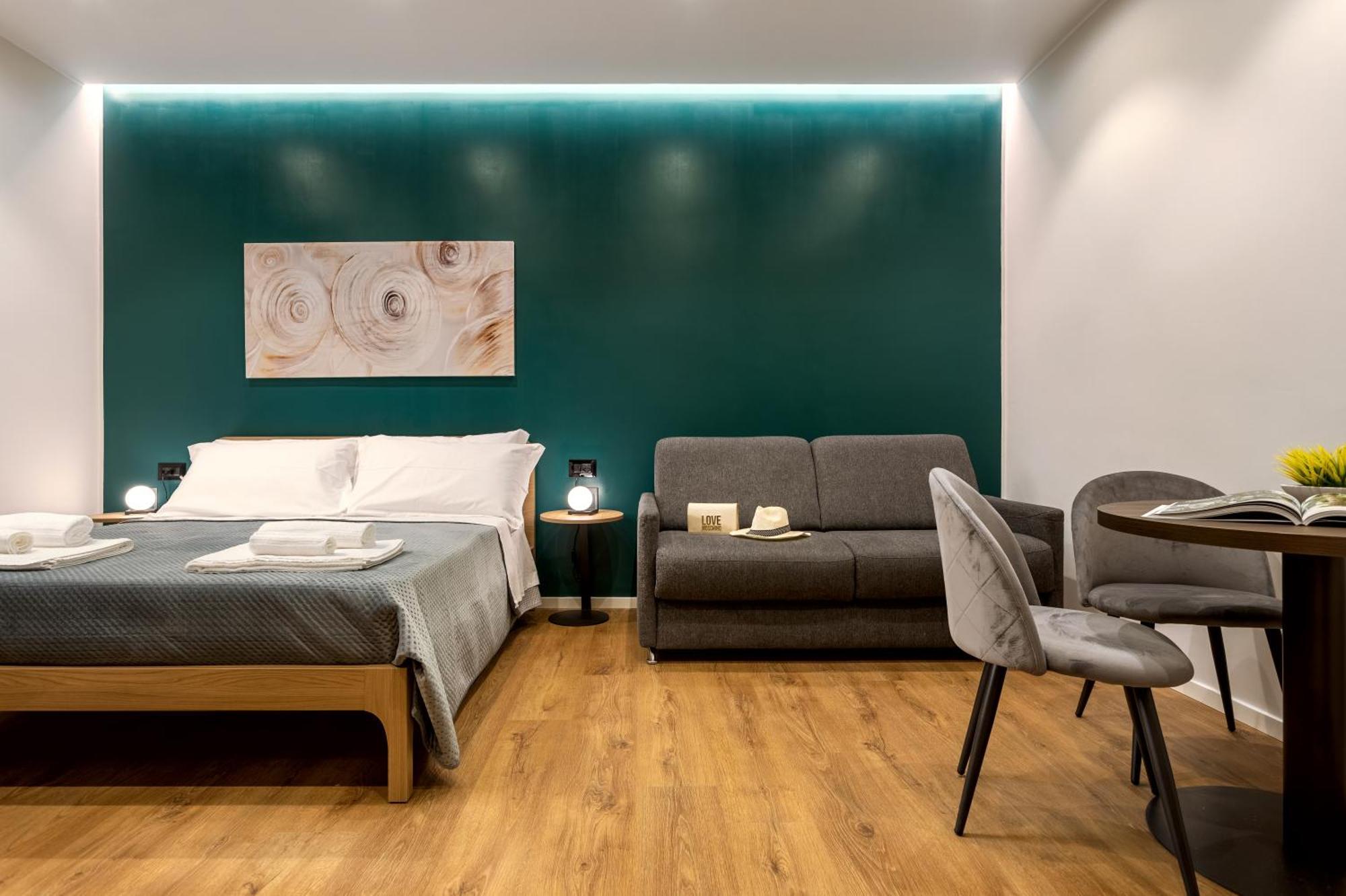 Quinto Stabile Rooms&Suite Палермо Экстерьер фото
