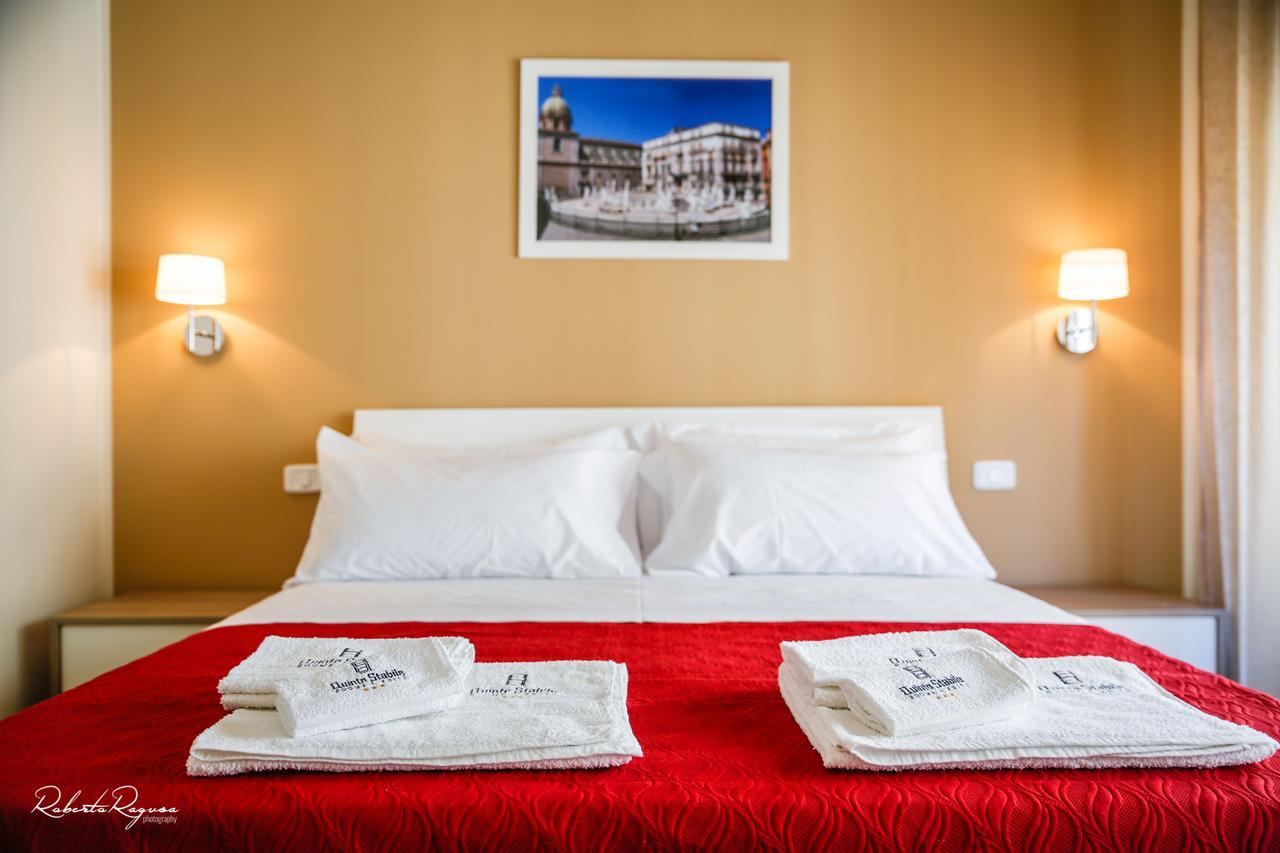 Quinto Stabile Rooms&Suite Палермо Экстерьер фото