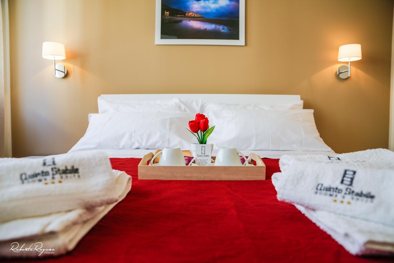Quinto Stabile Rooms&Suite Палермо Экстерьер фото