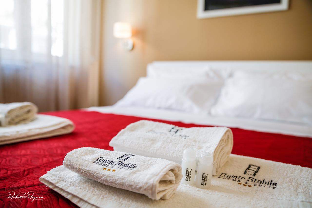 Quinto Stabile Rooms&Suite Палермо Экстерьер фото