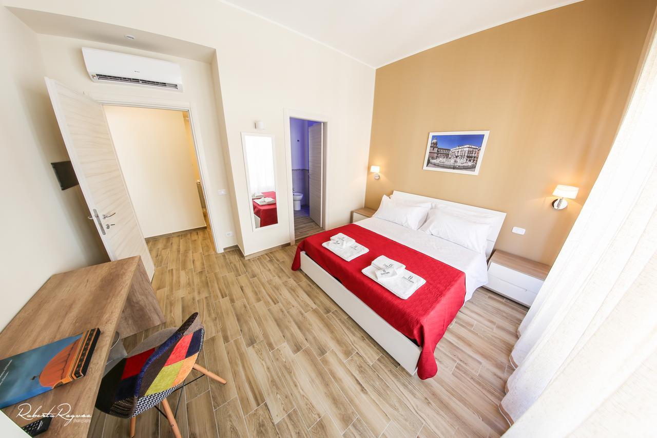 Quinto Stabile Rooms&Suite Палермо Экстерьер фото
